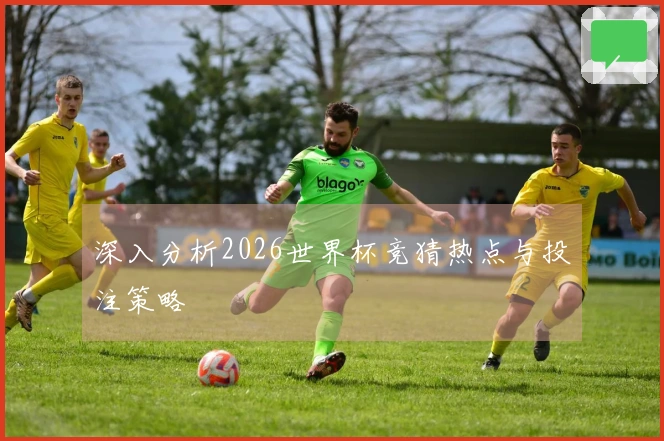 深入分析2026世界杯竞猜热点与投注策略