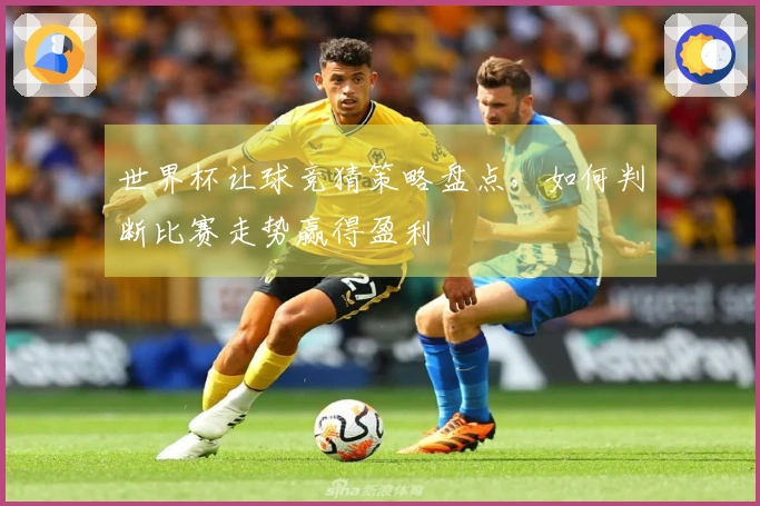 世界杯让球竞猜策略盘点，如何判断比赛走势赢得盈利